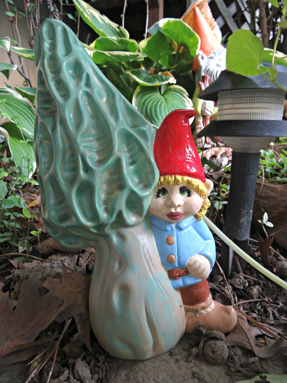 Garden Gnome Lil Bertie