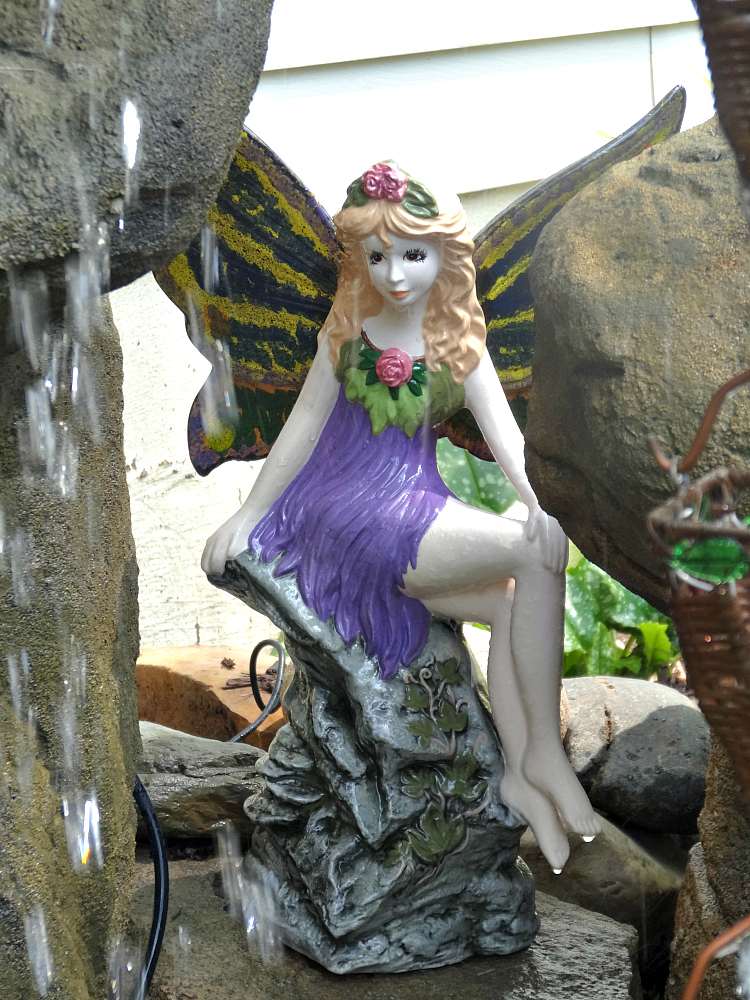 Ceramic Garden Fairy