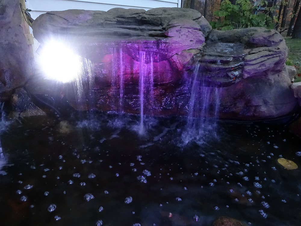 Add our Gorgeous Garden & Pool Waterfalls to your landscape